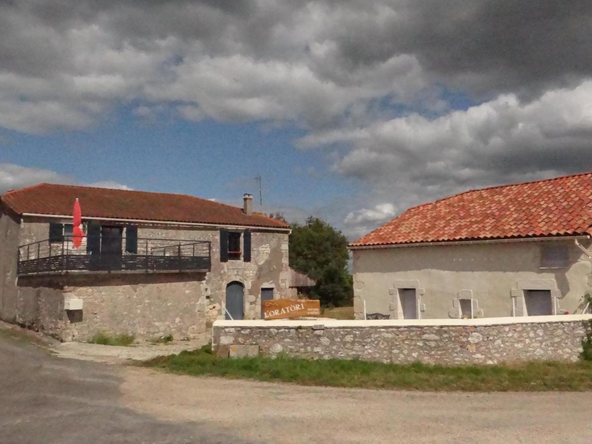 L'Oratori : Chambre La Gabarre Sérignac Εξωτερικό φωτογραφία